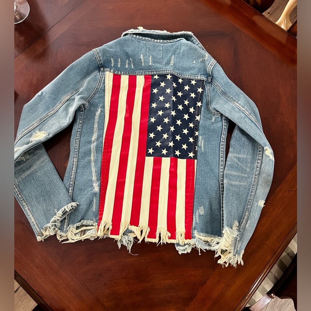 UNIF, size XS, studded Jean jacket